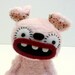 Bisley the mini monster- reserved for yvetteperezsantiago