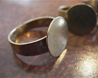 5 - Unfinished Copper - Ring Blanks (UCRB)