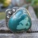 Turquoise and Sterling Ring
