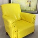 Vintage Mid-Century Childs Club Chair- Vintage Child
