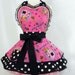 Betty Boop Hearts and Polka Dots Sexy Apron