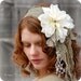 Mori Girl Headband Shabby Chic Flower
