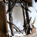 Rustic Twig and Birch Bark 4 inches x 6 inches Picture Frame 0306TF1