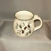 Stoneware Pottery Pine Cone Mug 11PCM12
