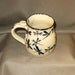 Stoneware Pottery Dragonfly Mugs 09DFM5