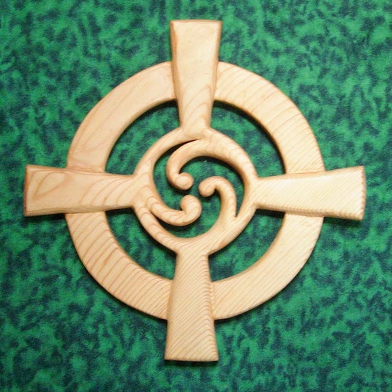 Celtic Wheel Cross Straight Arm Variation-Triskelion-Eternal