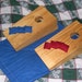 Mini Corn toss game BOARDS ONLY