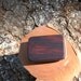 Wood Belt Buckle Exotic Dark rosewood (free shipping)
