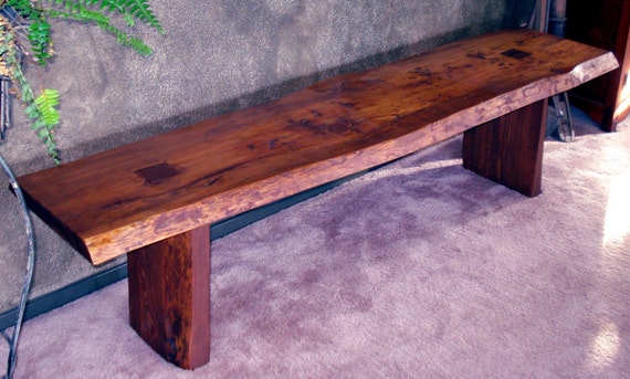 Knockdown mortise and tenon bench