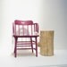 Box Elder Stump Side Table