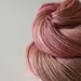 LICHEN ... lace yarn, hand-dyed silk - merino (light fingering weight)