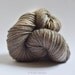 CEMENT ... hand-dyed Baby Blue Aran yarn