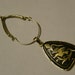 Vintage damscene pendant