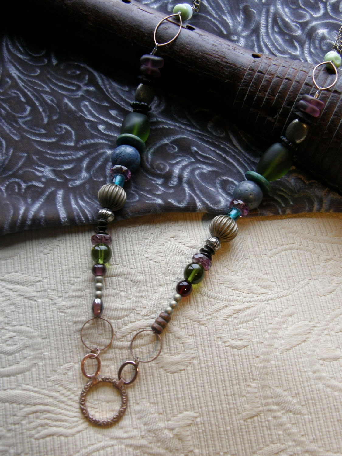 Copper Loop eyeglass loop