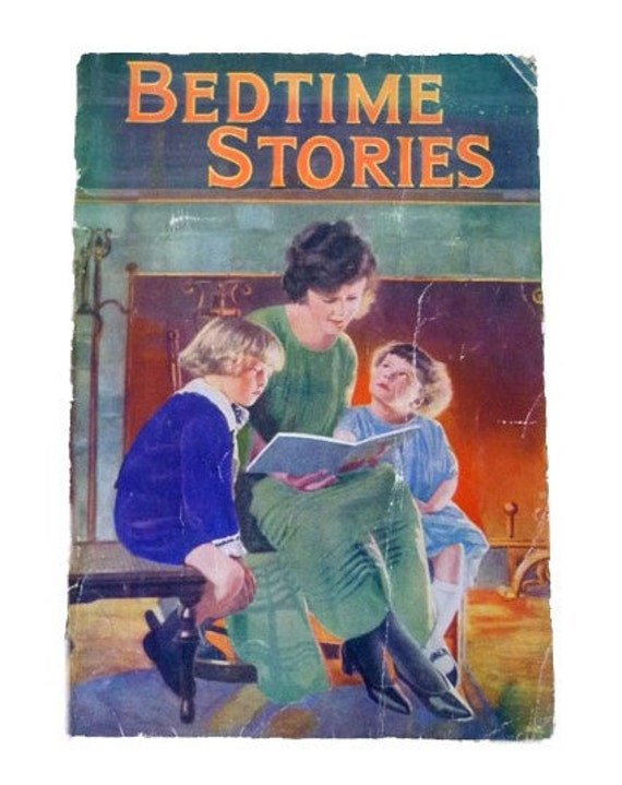 Rare 1927 Uncle Arthur's Bedtime Stories First Series