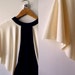 Black cream Bat sleeve Top with Matching camisole - MADE TO ORDER.bat sleeve blouse.loose top.