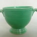 Fiesta Fiestaware Sugar Bowl Original Green