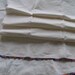 Hand Crochet Multi-colored LACE edge PILLOWCASE PAIR
