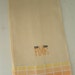Vintage Monogrammed AMF Guest Hand Towel