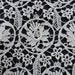 REDUCED Vintage 1920's Floral Chemical Lace Trim Fabric