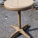 Vintage Adjustable Lab Stool