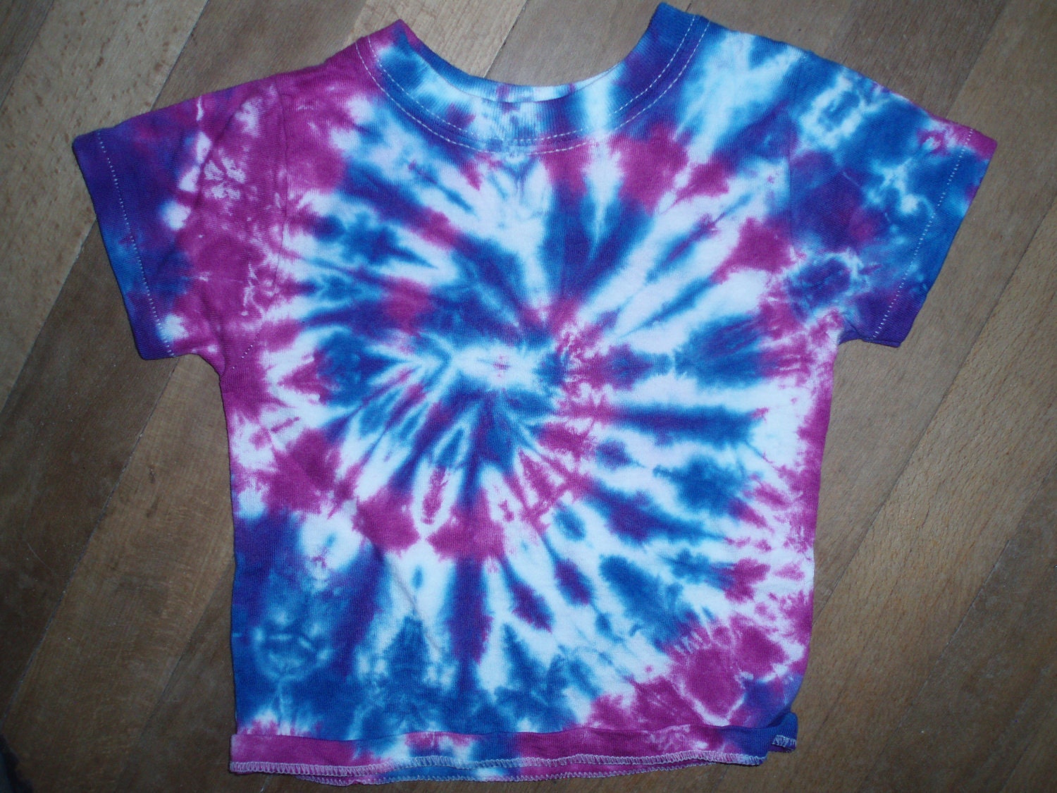 Tie Dye Toddler Tshirt Hippie Kids Clothing 12 month by selfex