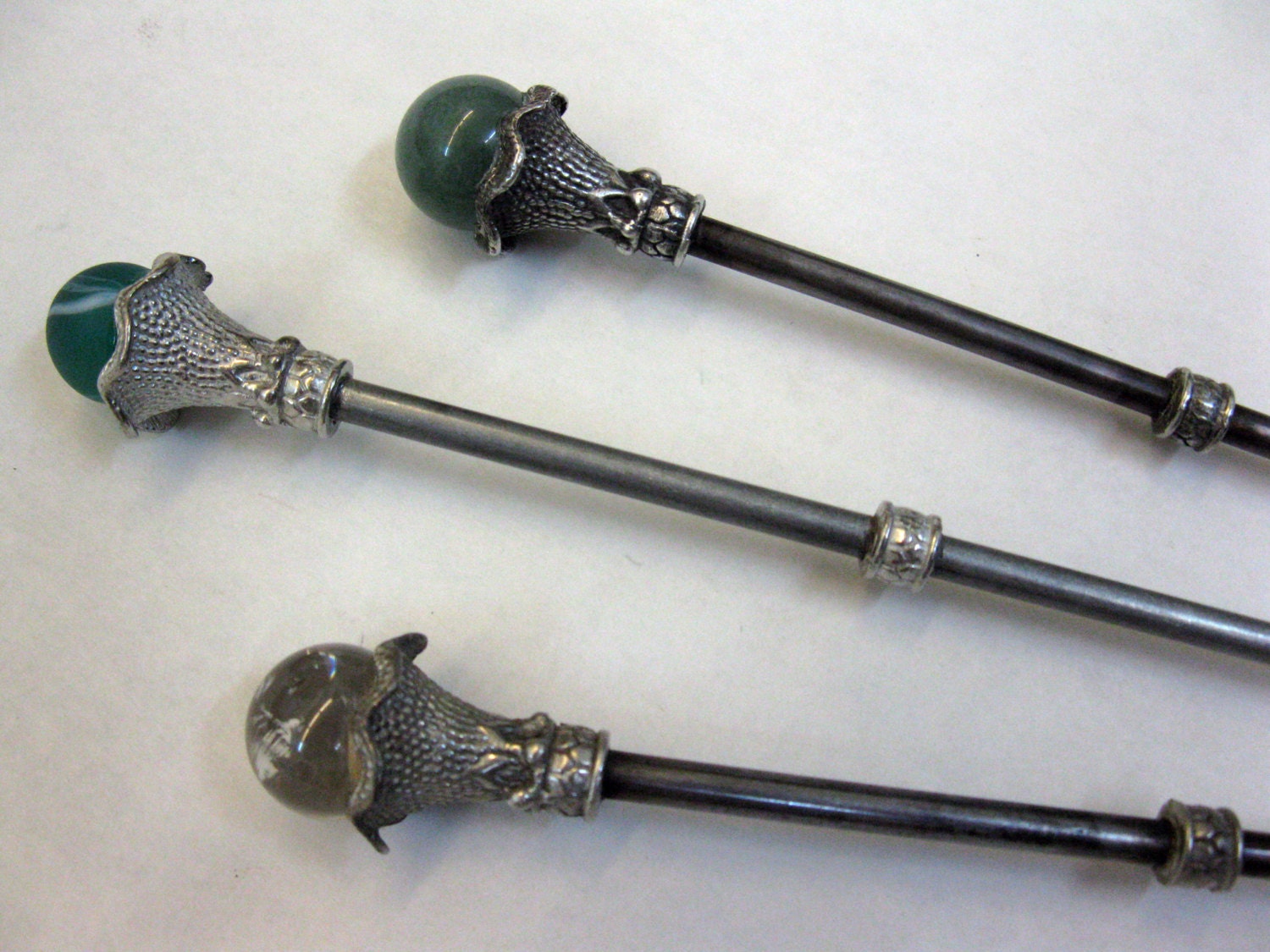 Crystal Gemstones Magic Wands for sale