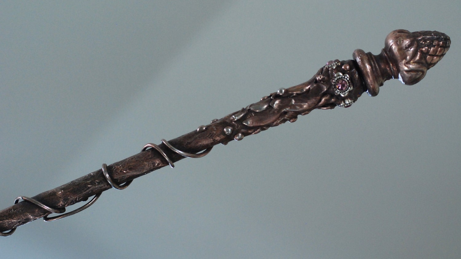 Wish Keeper Flourite Magic Wand for sale
