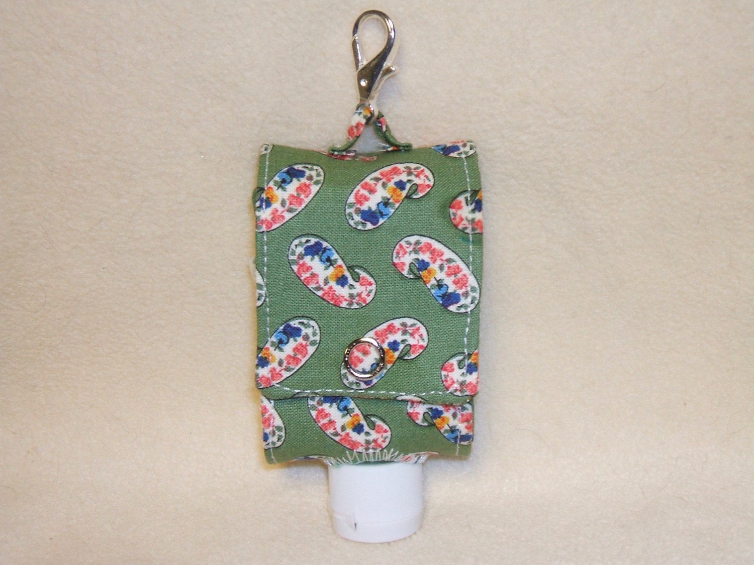 Hand Sanitizer Keychain Holder