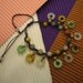 FASCINATOR .. Natural Jade Bracelet / Anklet .. Handknotting Jewelry