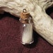 Real White Wolf Fur Totem Pendant