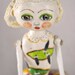 Clay Art Doll - Scarlett - SALE