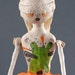 RESERVED for Pauline - Clay Art Doll - Ines - SALE