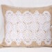 Hand Embroidered Hungarian Traditional Pillow Case