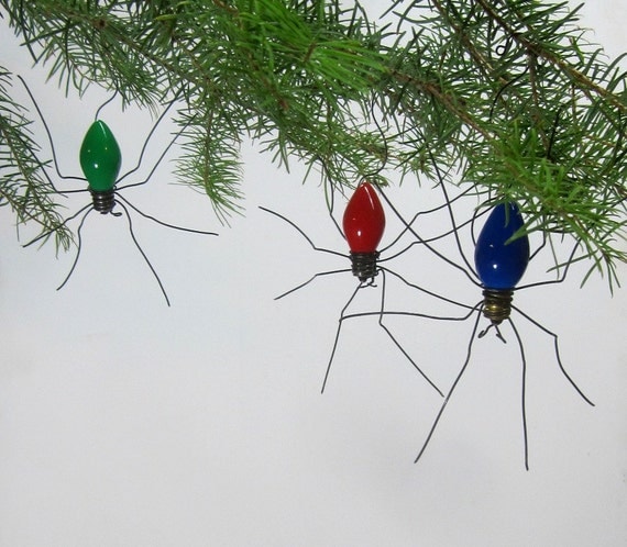 small lucky christmas spider christmas tree ornaments set of 3 small lucky christmas spider christmas tree ornaments set of 3