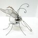 Perplexing Pudgy Mosquito Creature Repurposed Sculpture