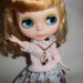 SALE NECKLACE Doll size Ruby Rhinestones jewelry resized