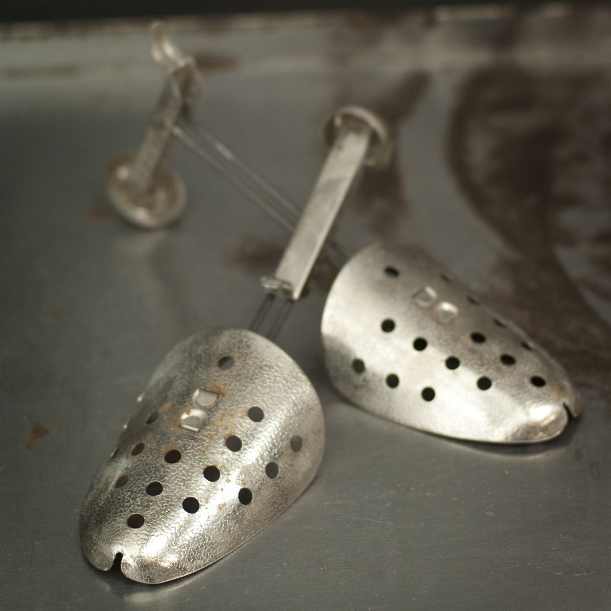Vintage Metal Shoe Stretchers