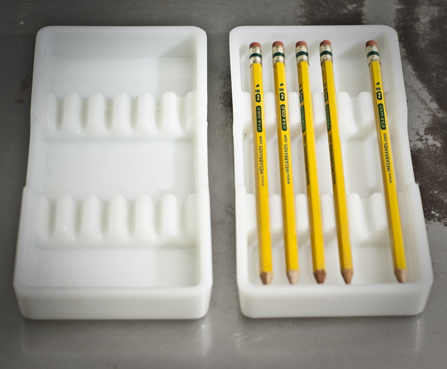 Vintage Dental Surgical Tool Trays