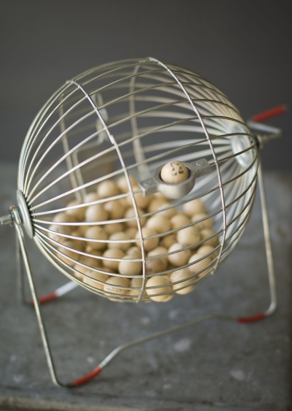 Bingo Ball Cage