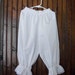 Girls Old-Fashioned Bloomers
