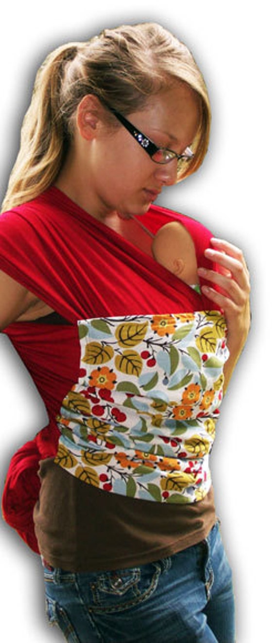 Baby Wrap Sling Sewing Pattern