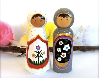 Russian Bride And Groom Dolls 37
