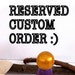 Custom Order Reserved For Winsome DJ Music Themed Wedding Cake Toppers Kokeshi Spool Doll 3D Clay Headphones Record Musical Notes Stand