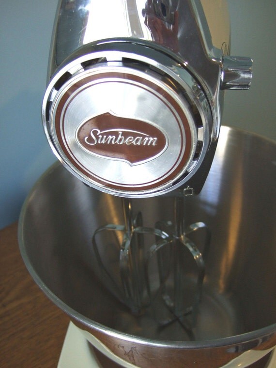 RESERVED for elenasir Sunbeam MIXMASTER Power Plus