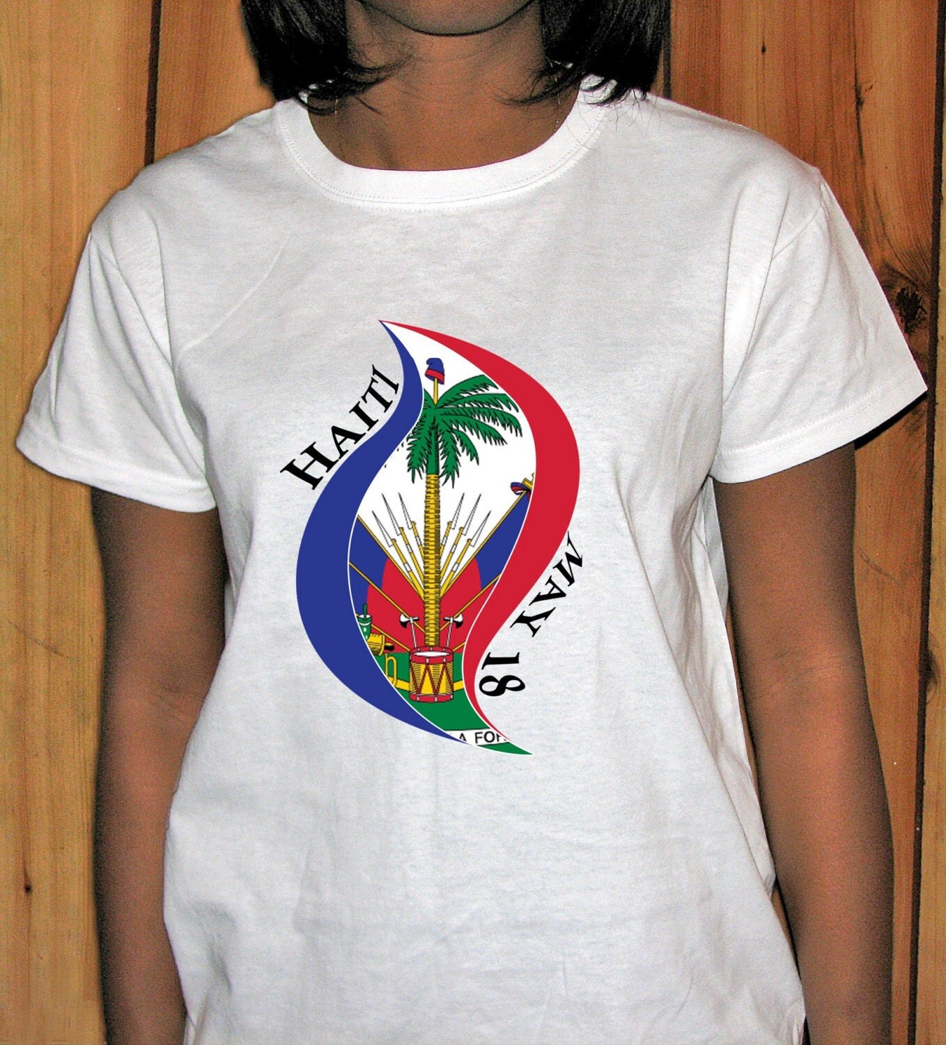 Haitian Flag Day May 18 . Unique Haitian t shirts Haiti