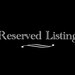 Reserved Listing for Daniela Covello