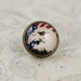 American Eagle Tie Tack, Lapel Pin, USA