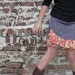 pdf MERRY-GO-ROUND Wrap Skirt pattern and tutorial...sizes 7-12yrs., reversible wrap skirt