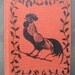Vintage Hardback Children's Book - Chanticleer and the Fox by Geoffrey Chaucer, Barbara Cooney
